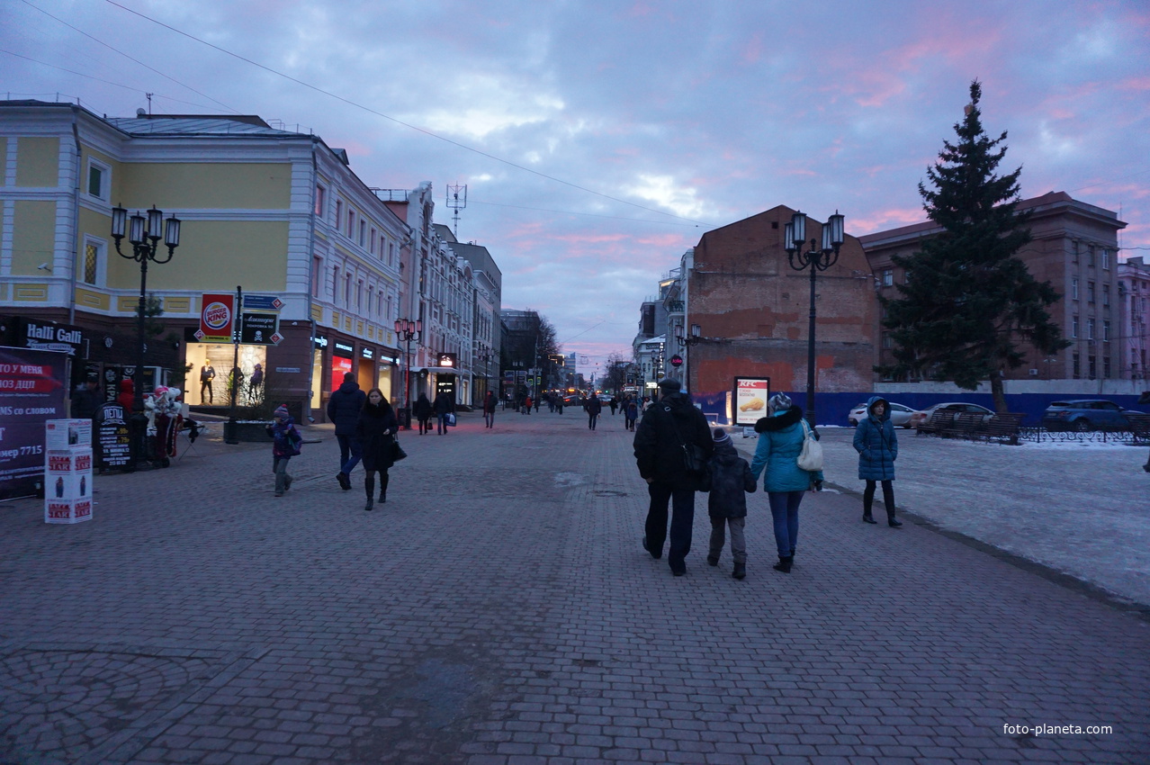Улица Большая Покровская.