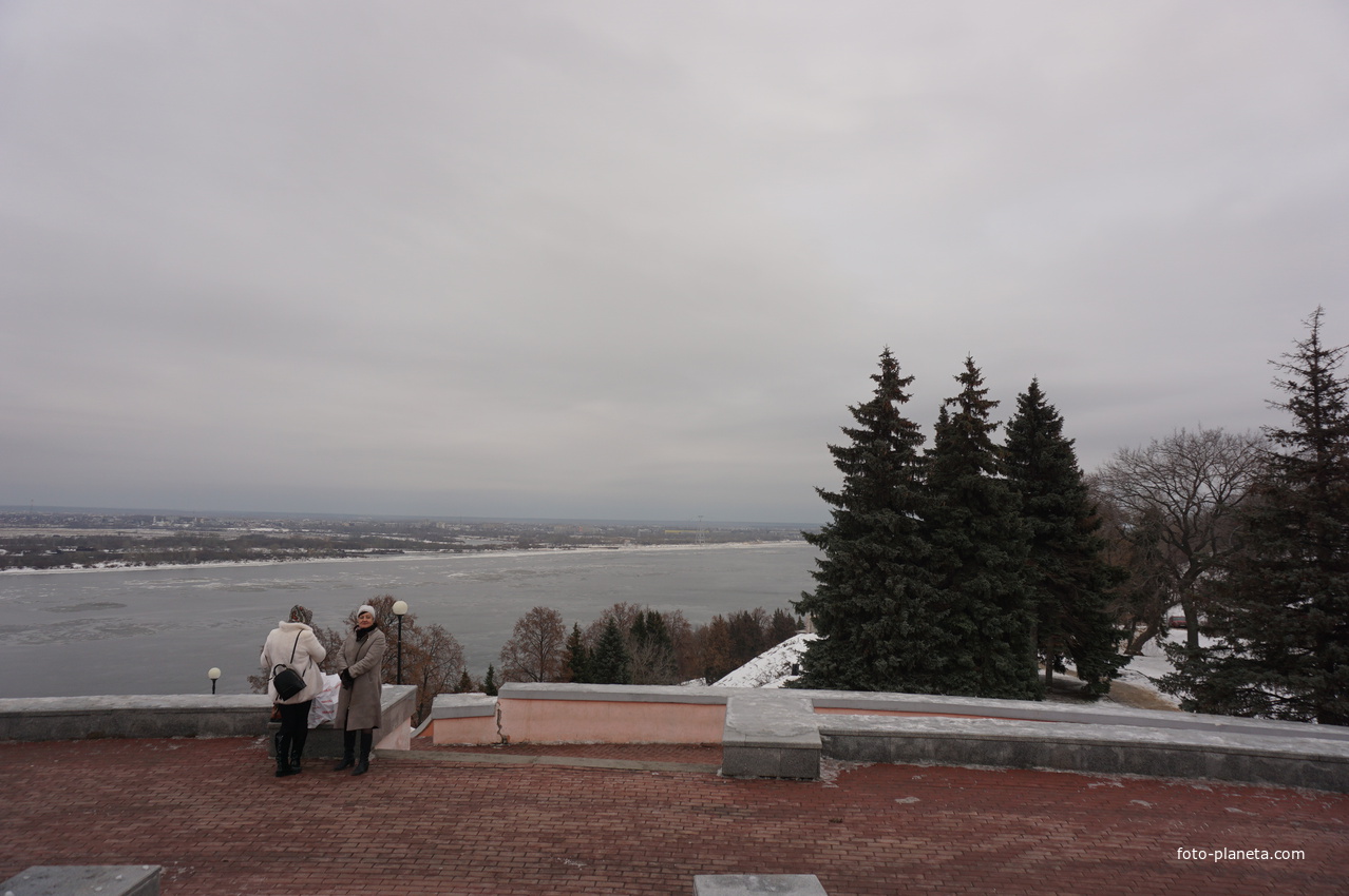 Река Волга.