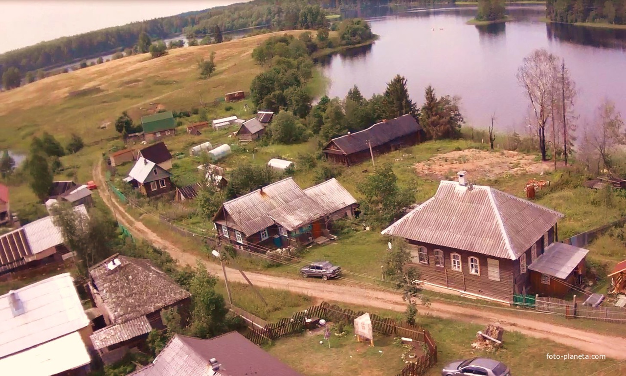 деревня Ножкино