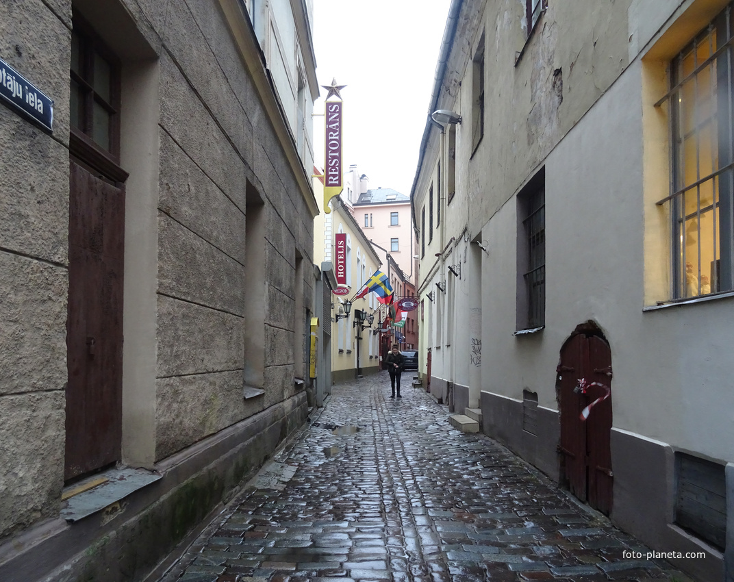 Улица Глезнотаю