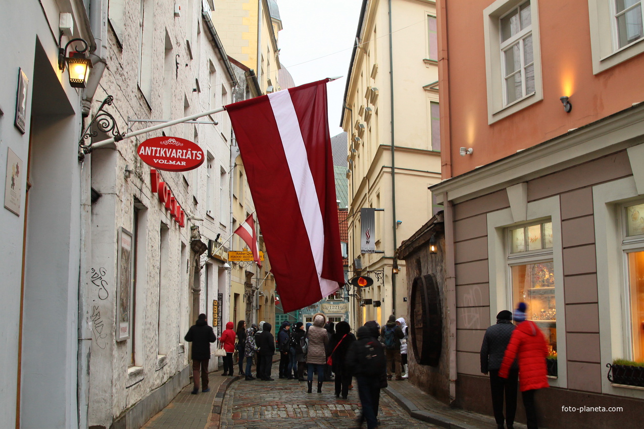 Улица Калью