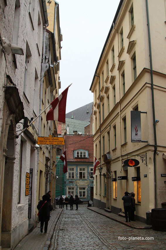 Улица Калью