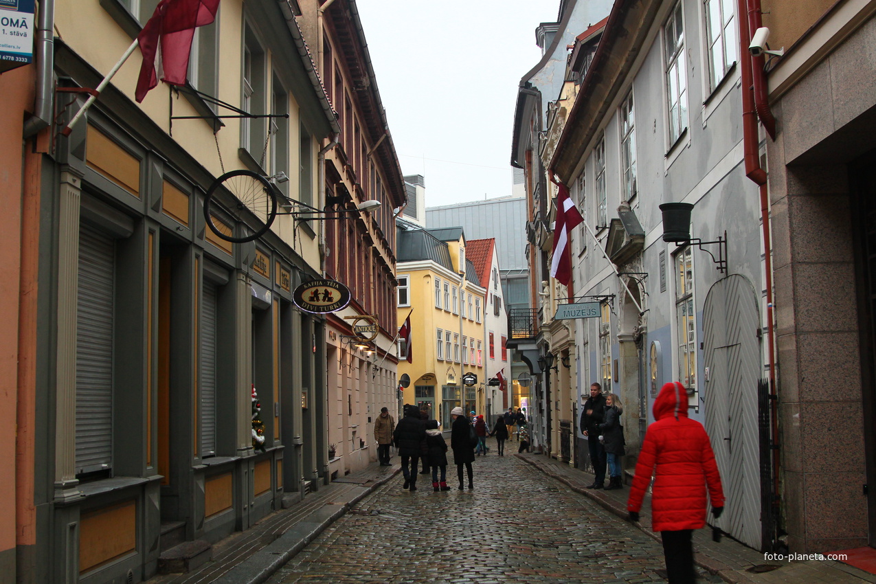 Улица Калью