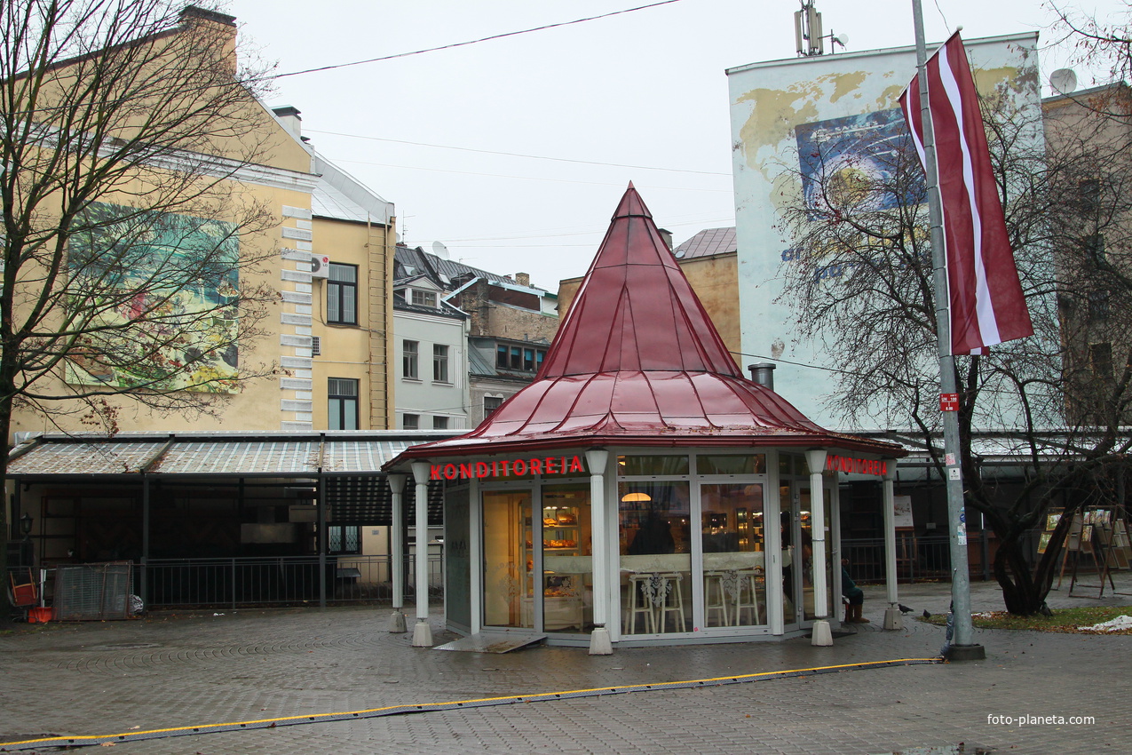 Улица Калку