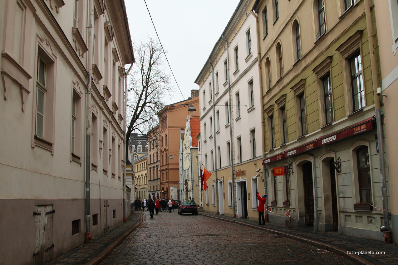 Улица Маза Пилс