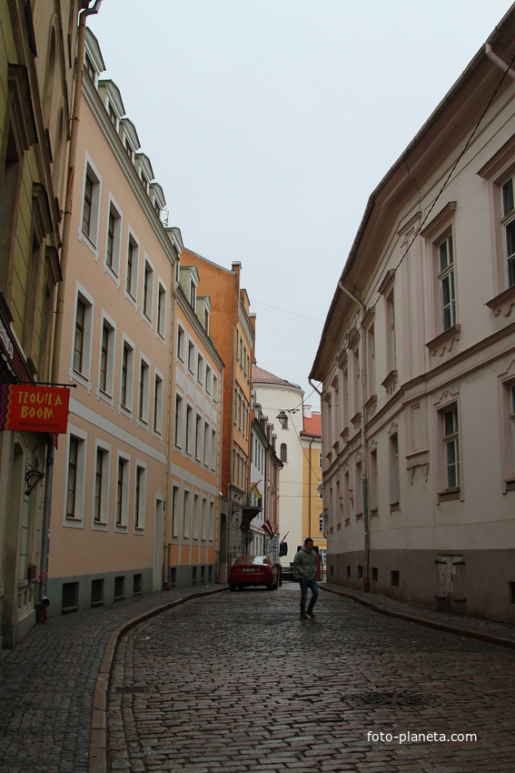 Улица Маза Пилс