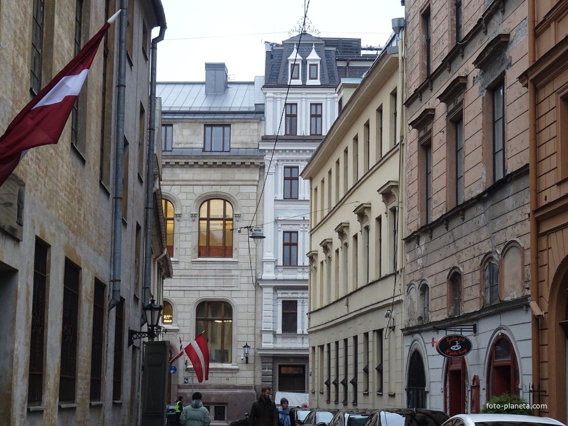 Улица Маза Пилс