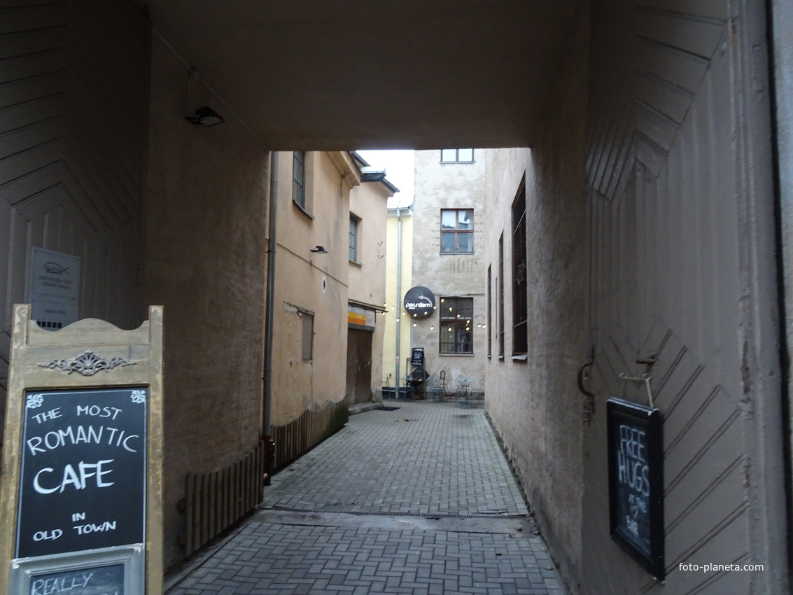 Улица Маза Пилс