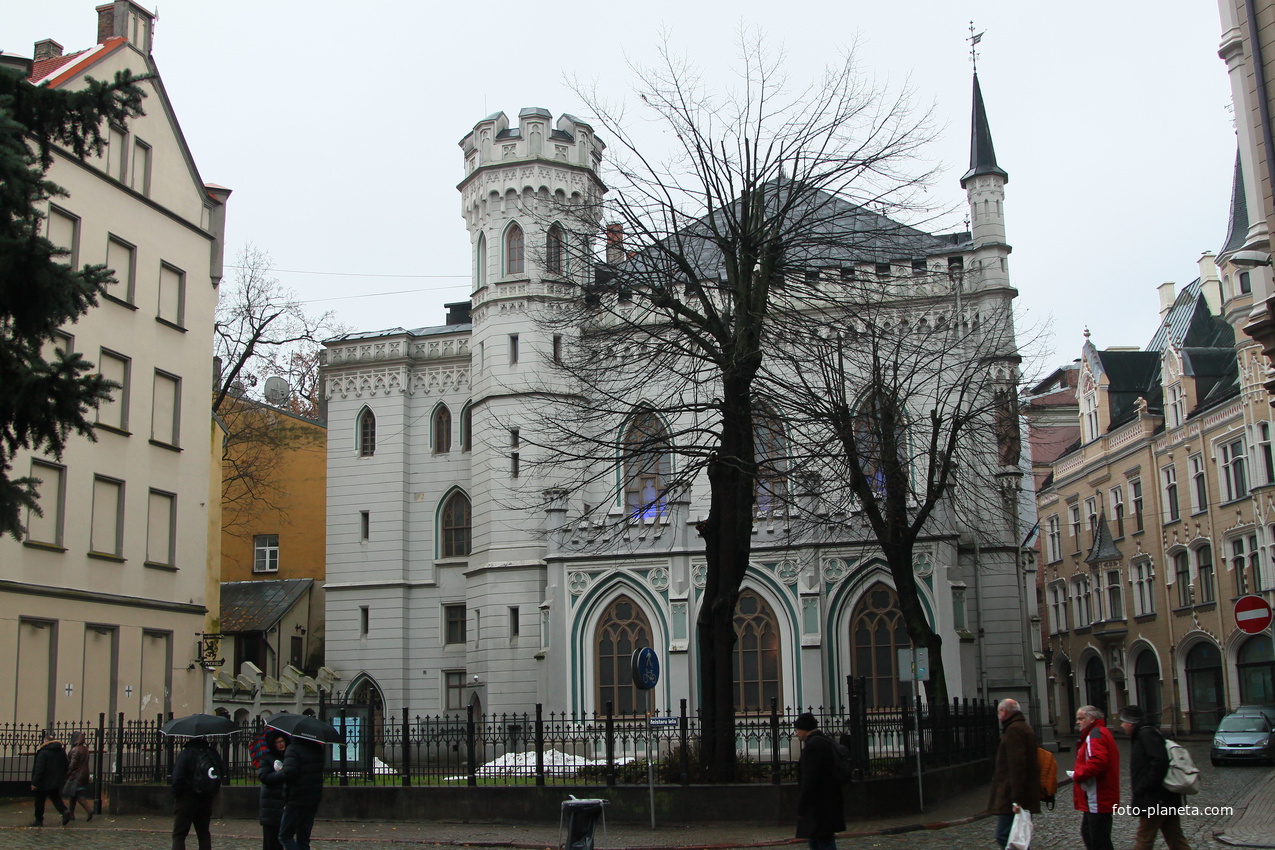 Улица Мейстару