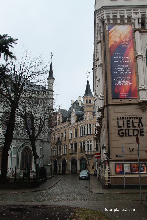 Улица Мейстару