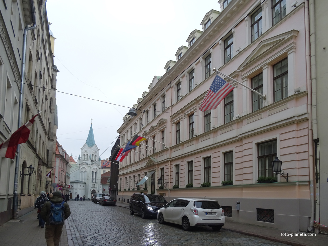 Улица Миеснику