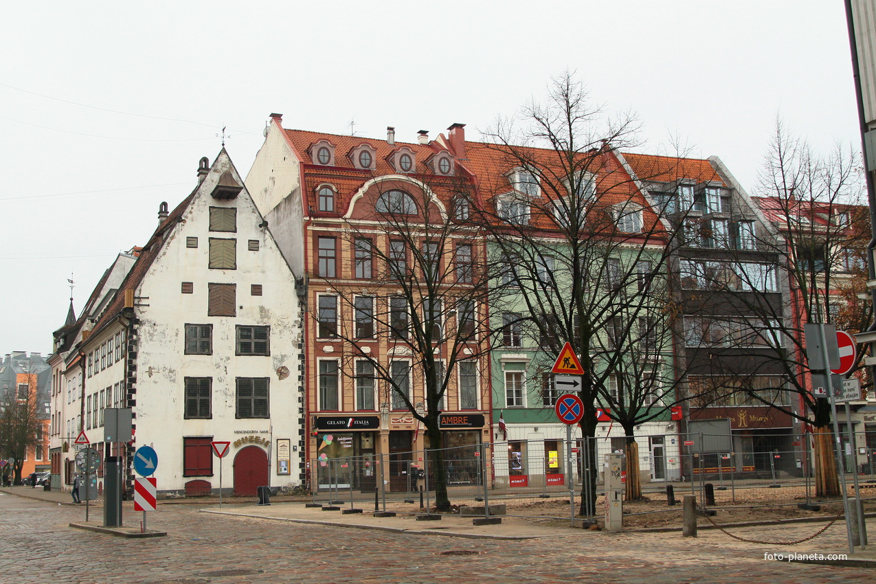 Улица Петербазникас