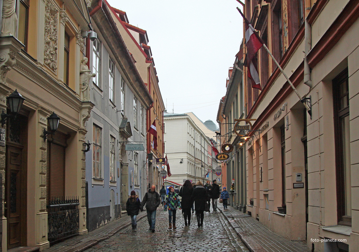 Улица Рихарда Вагнера