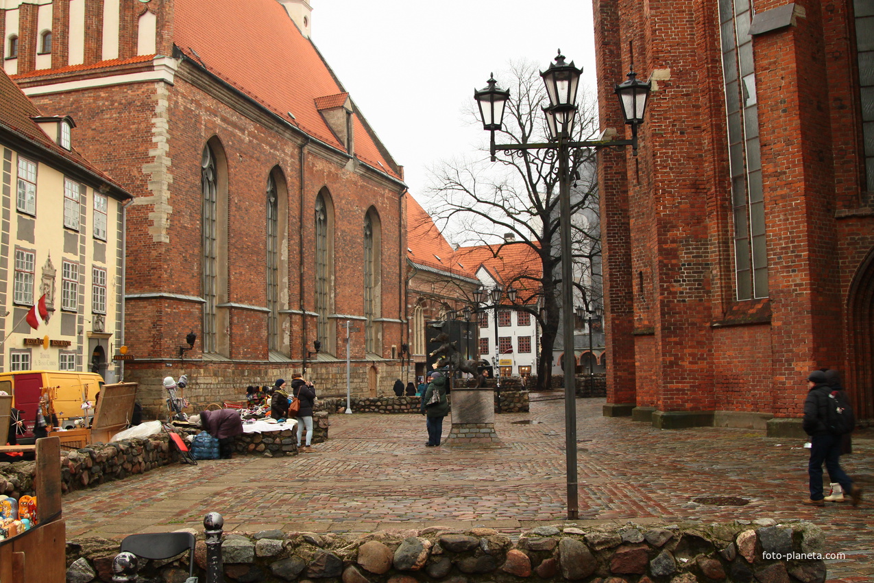 Улица Скарню