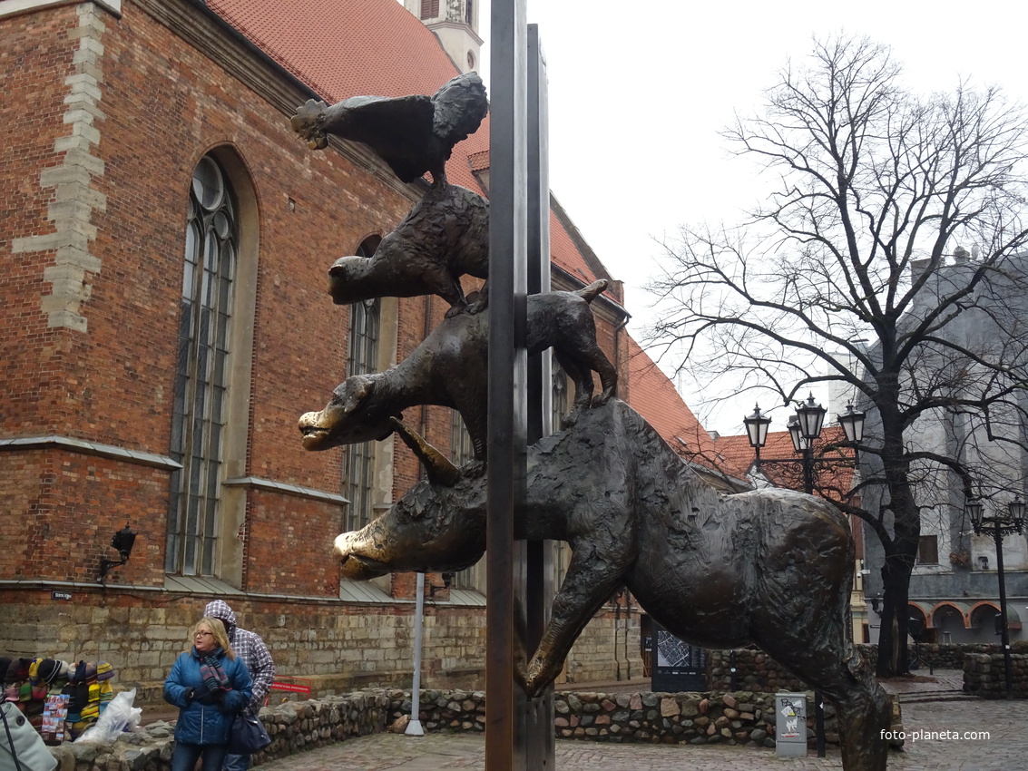 Улица Скарню