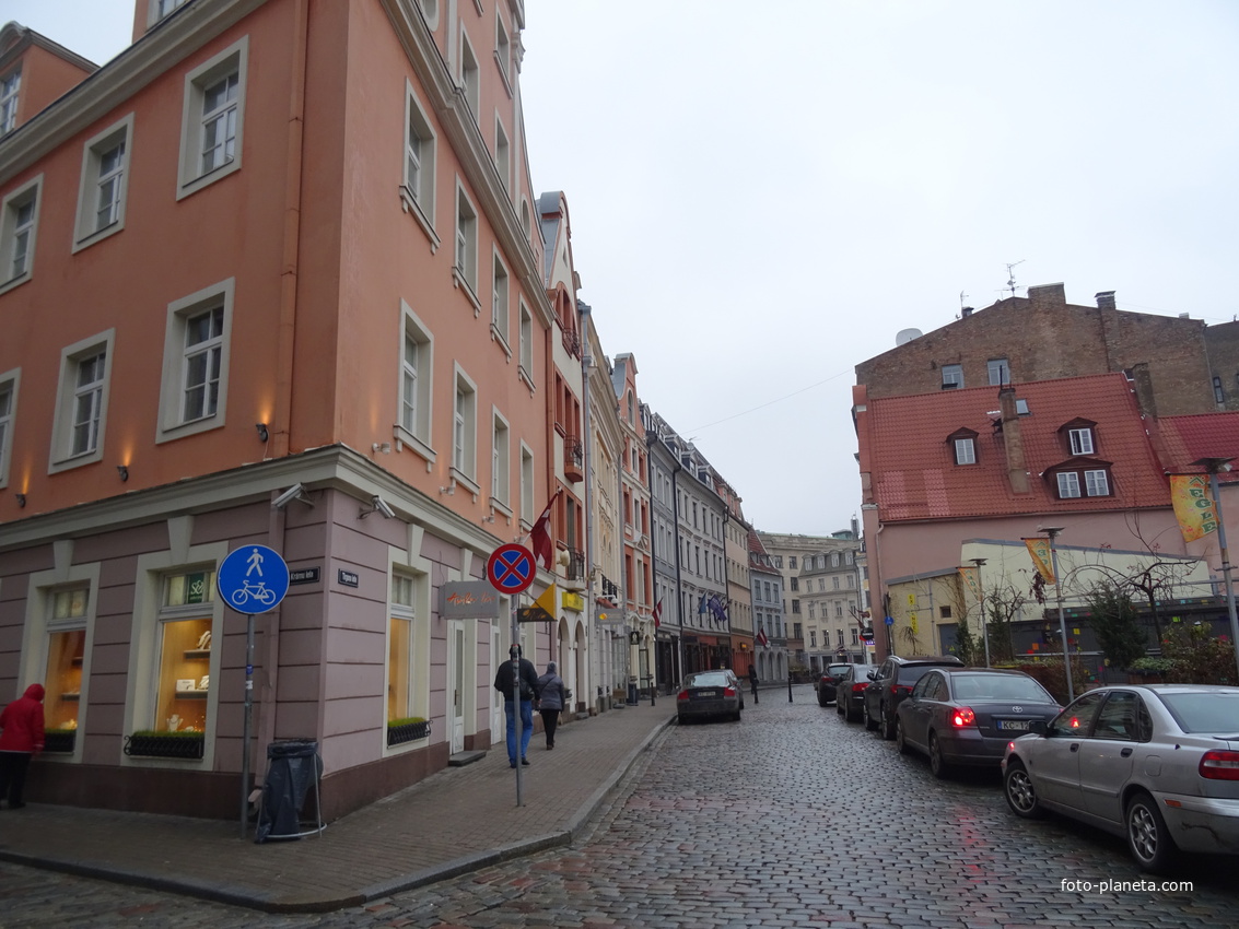 Улица Тиргону