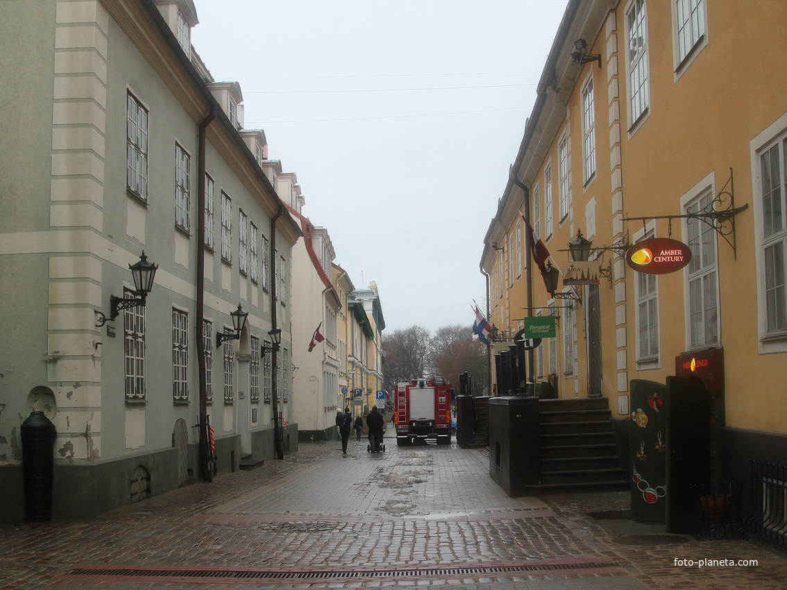 Улица Торна