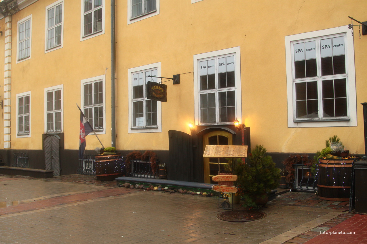 Улица Торна