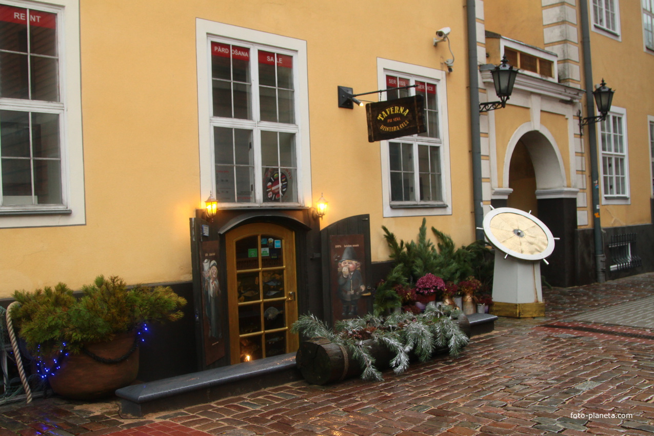 Улица Торна