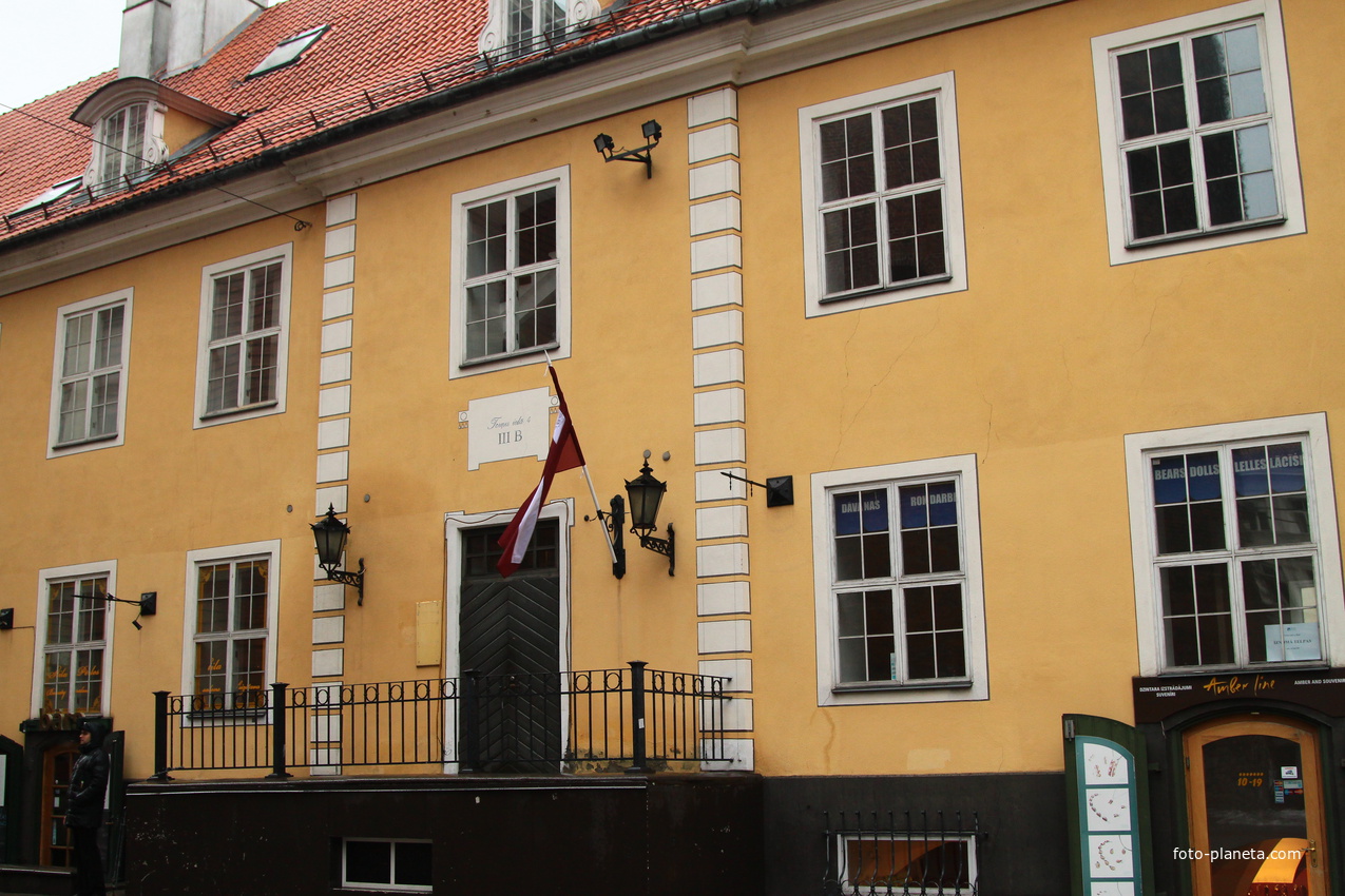 Улица Торна