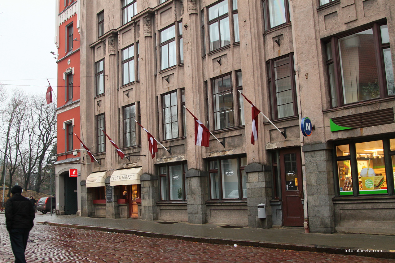 Улица Торна