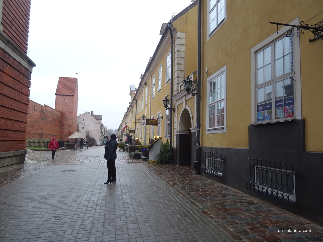 Улица Торна