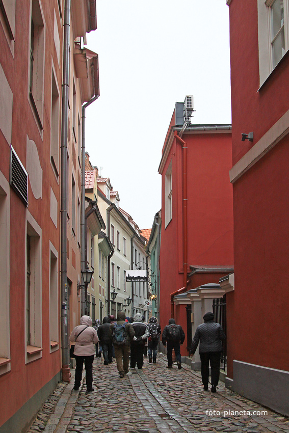 Улица Троксну