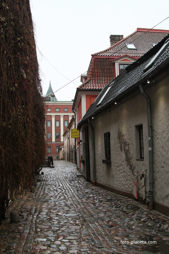 Улица Троксну