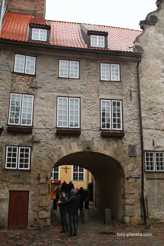 Улица Троксну