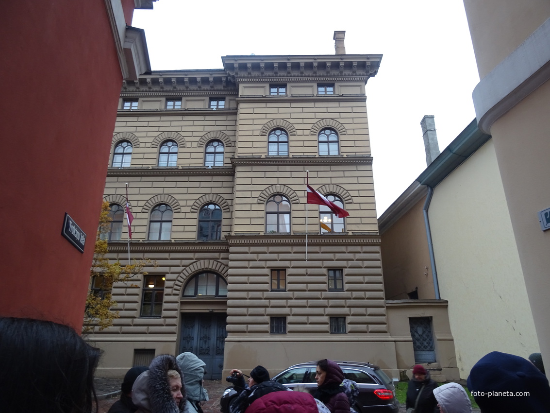 Улица Троксну