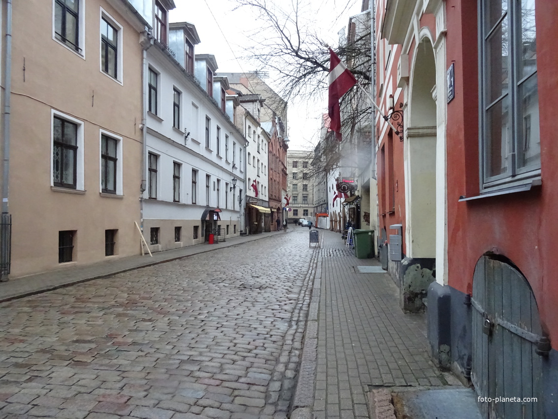 Улица Троксну