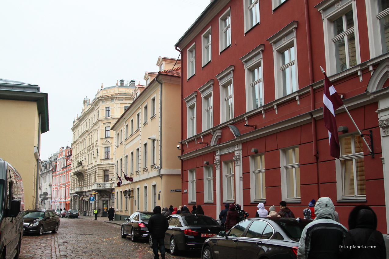 Улица Якоба