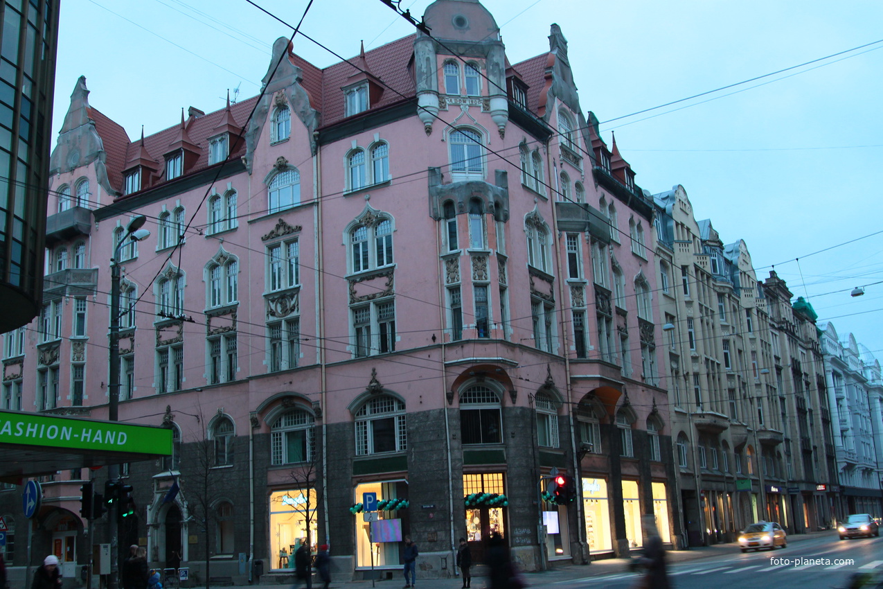 Бульвар Бривибас