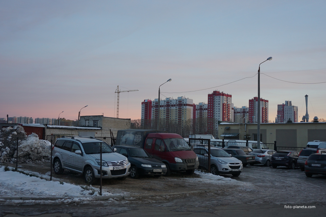 Нижний Новгород.