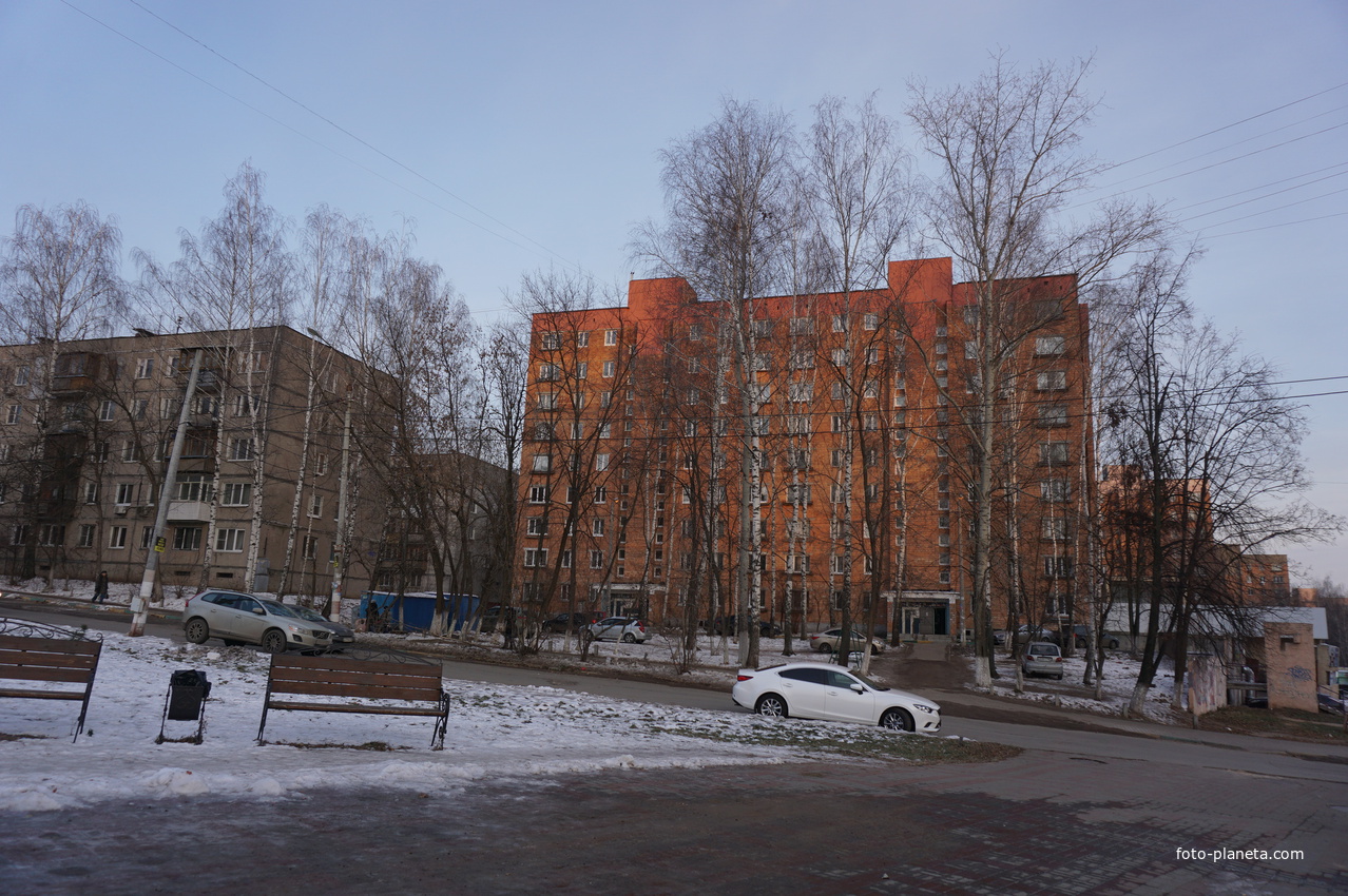 Нижний Новгород.