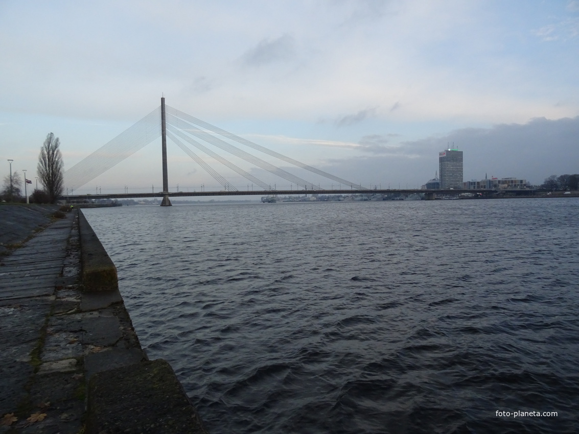 Вантовый мост