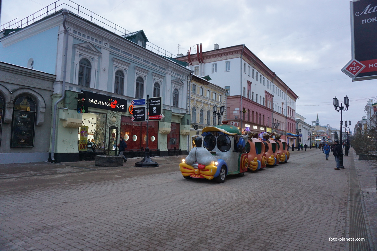 Экскурсионный мотовоз на Большой Покровской