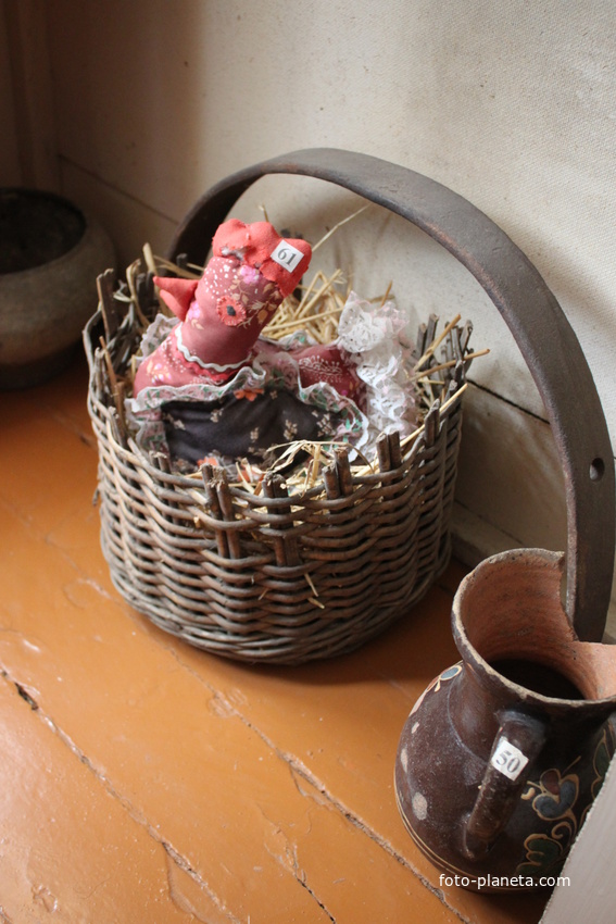 Бутово. В этнографическом музее &quot;Русская изба&quot;.