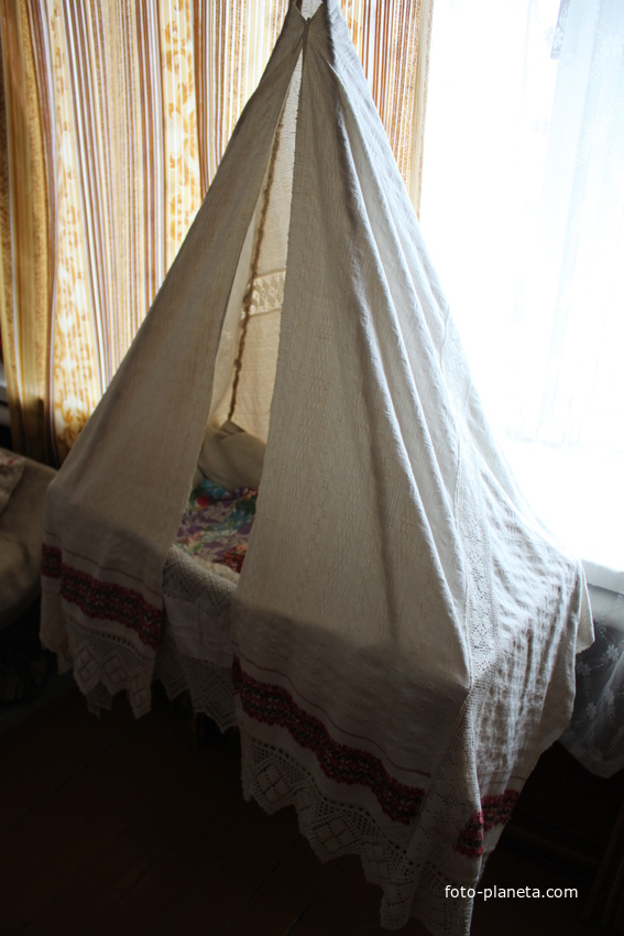 Бутово. В этнографическом музее &quot;Русская изба&quot;.