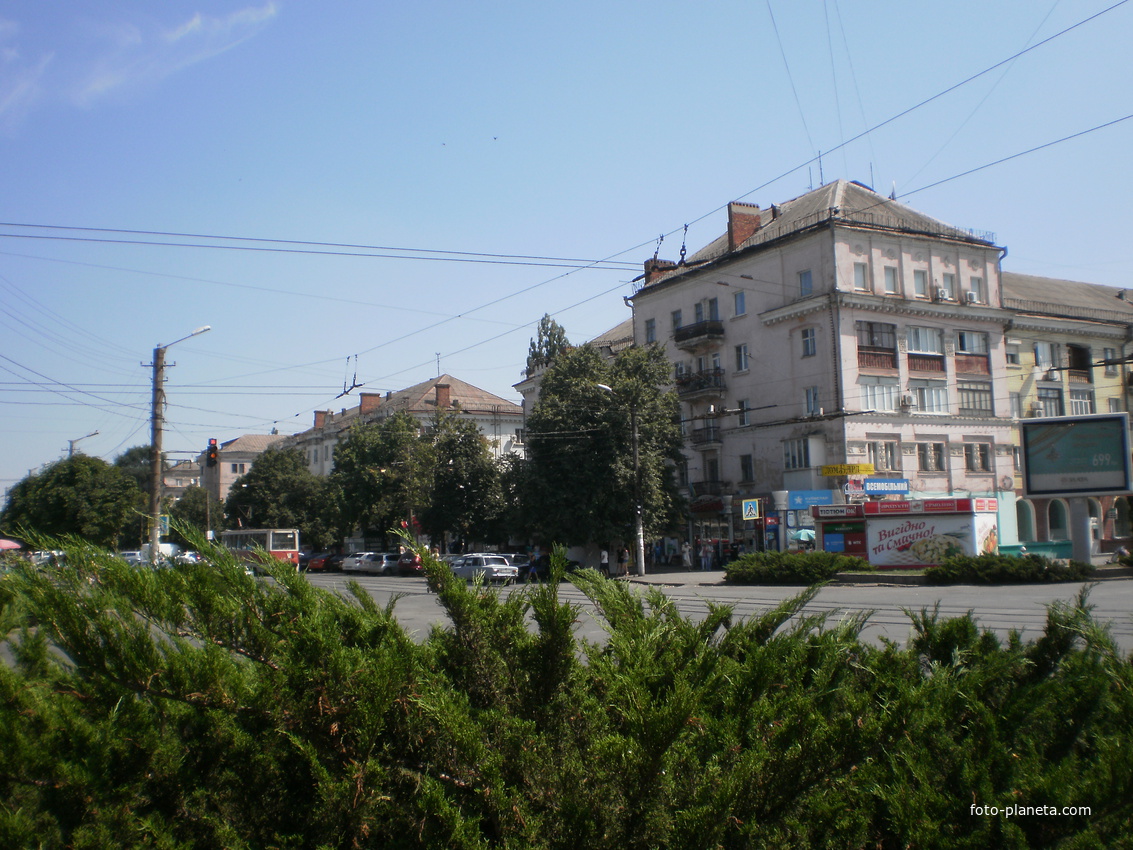 проспект металлургов и улица косиора