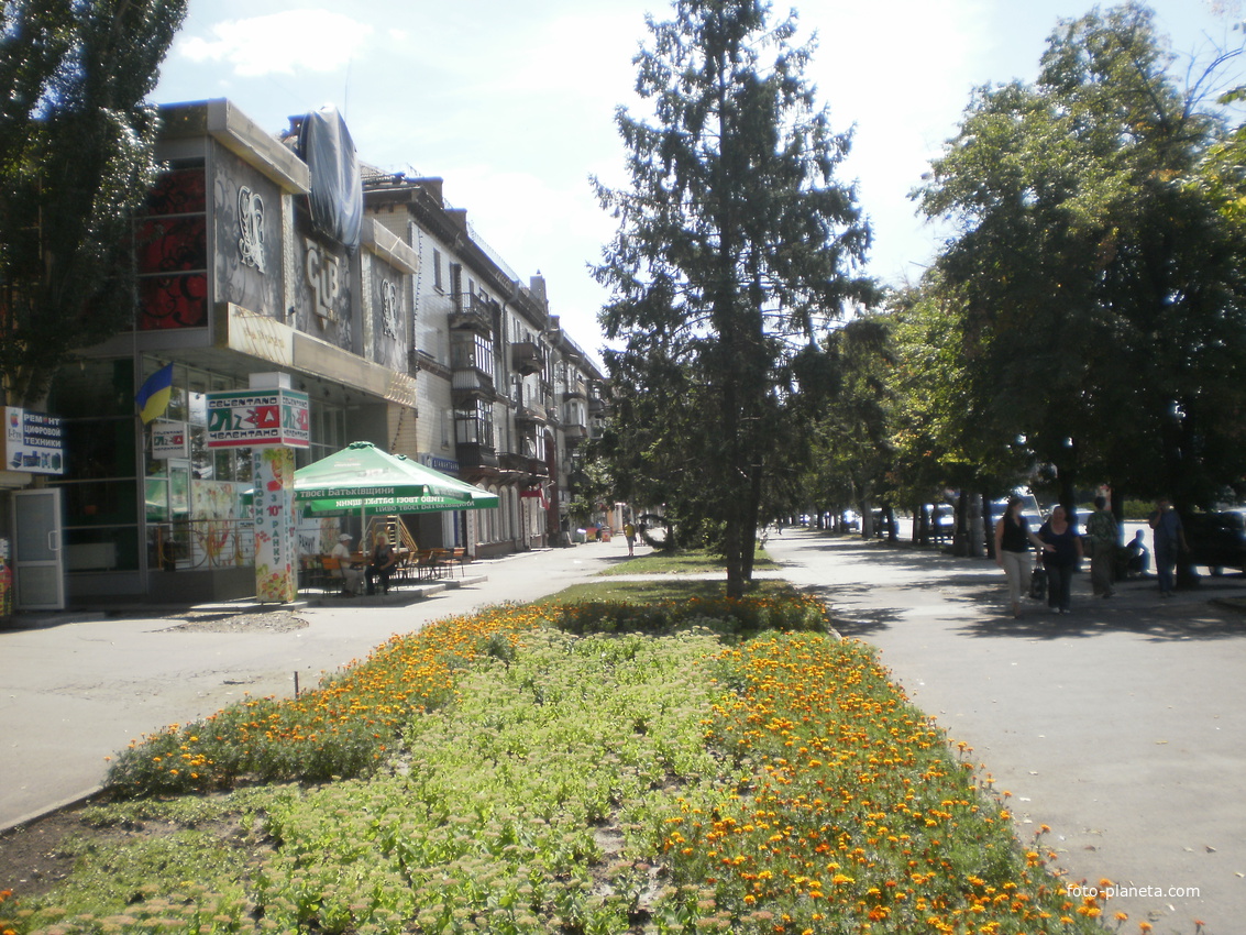 проспект металлургов