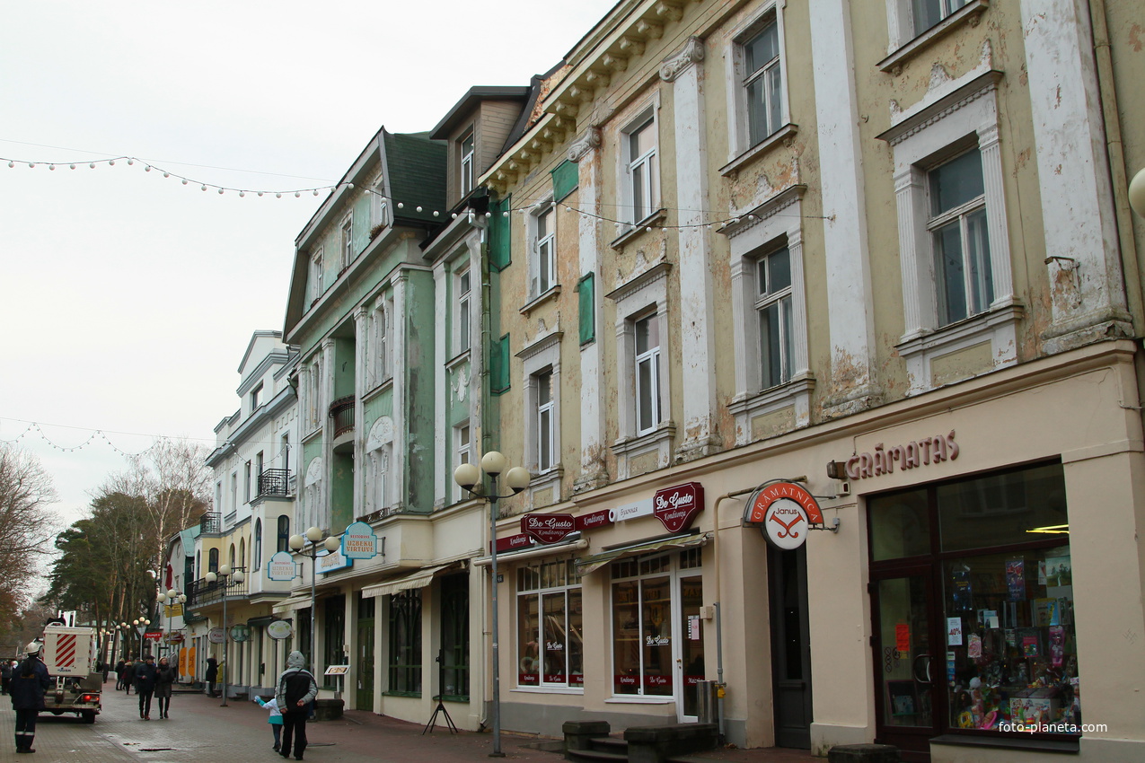 Улица Йомас