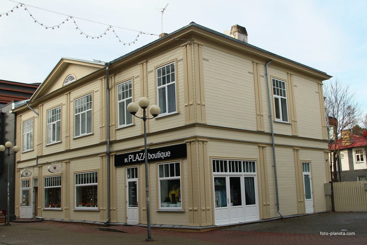 Улица Йомас