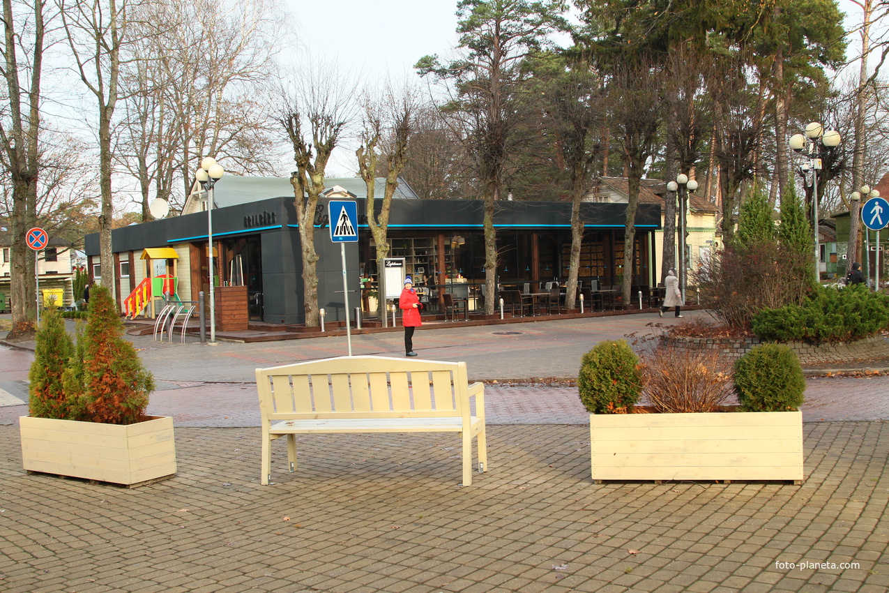 Улица Йомас