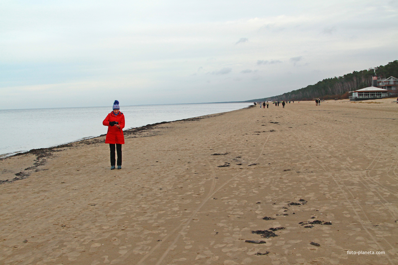 Пляж Юрмалы