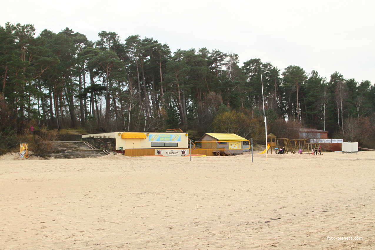 Пляж Юрмалы