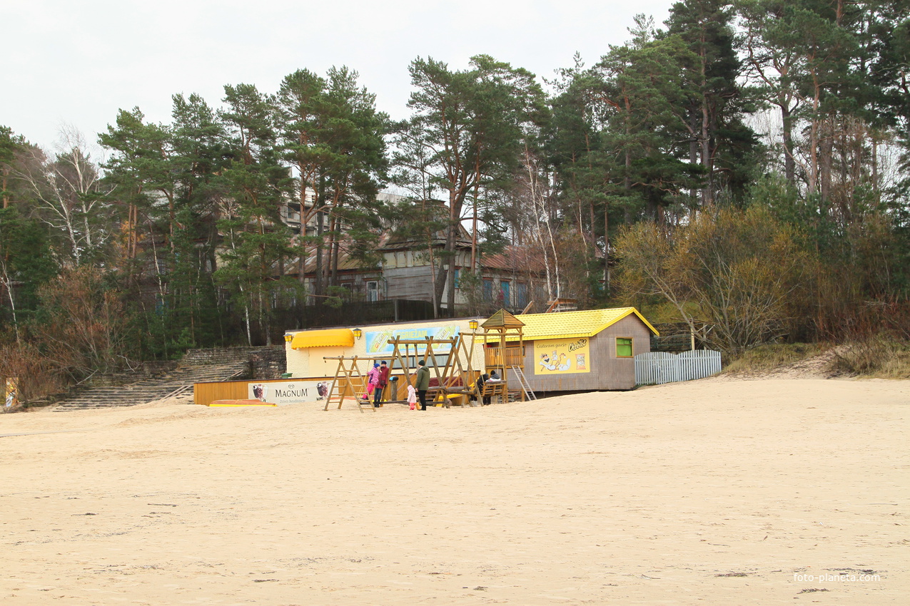 Пляж Юрмалы