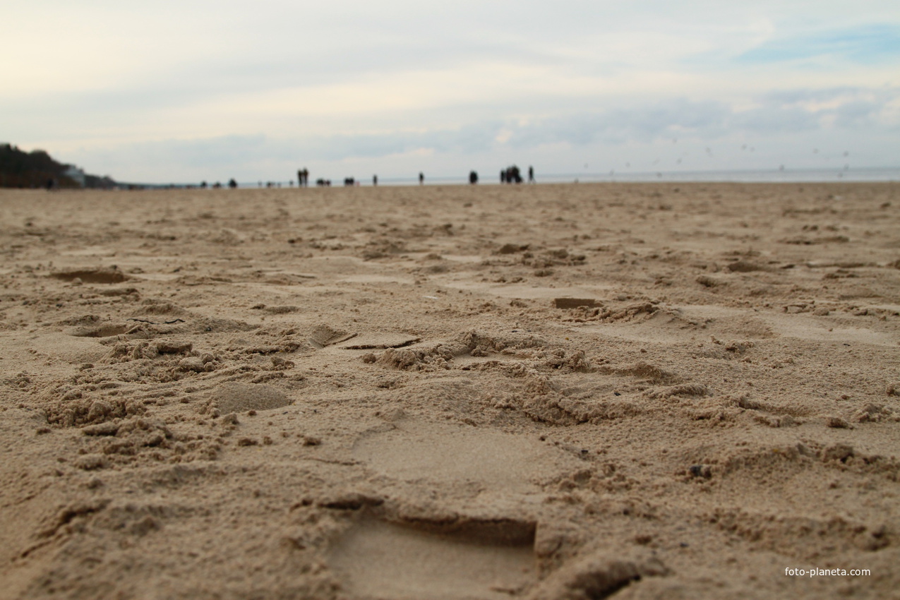 Пляж Юрмалы