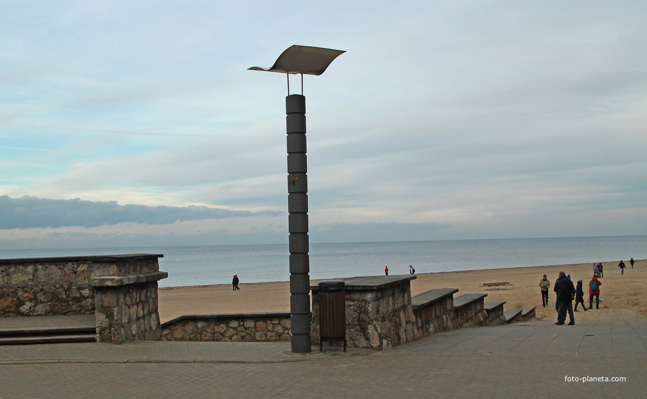 Вход на пляж