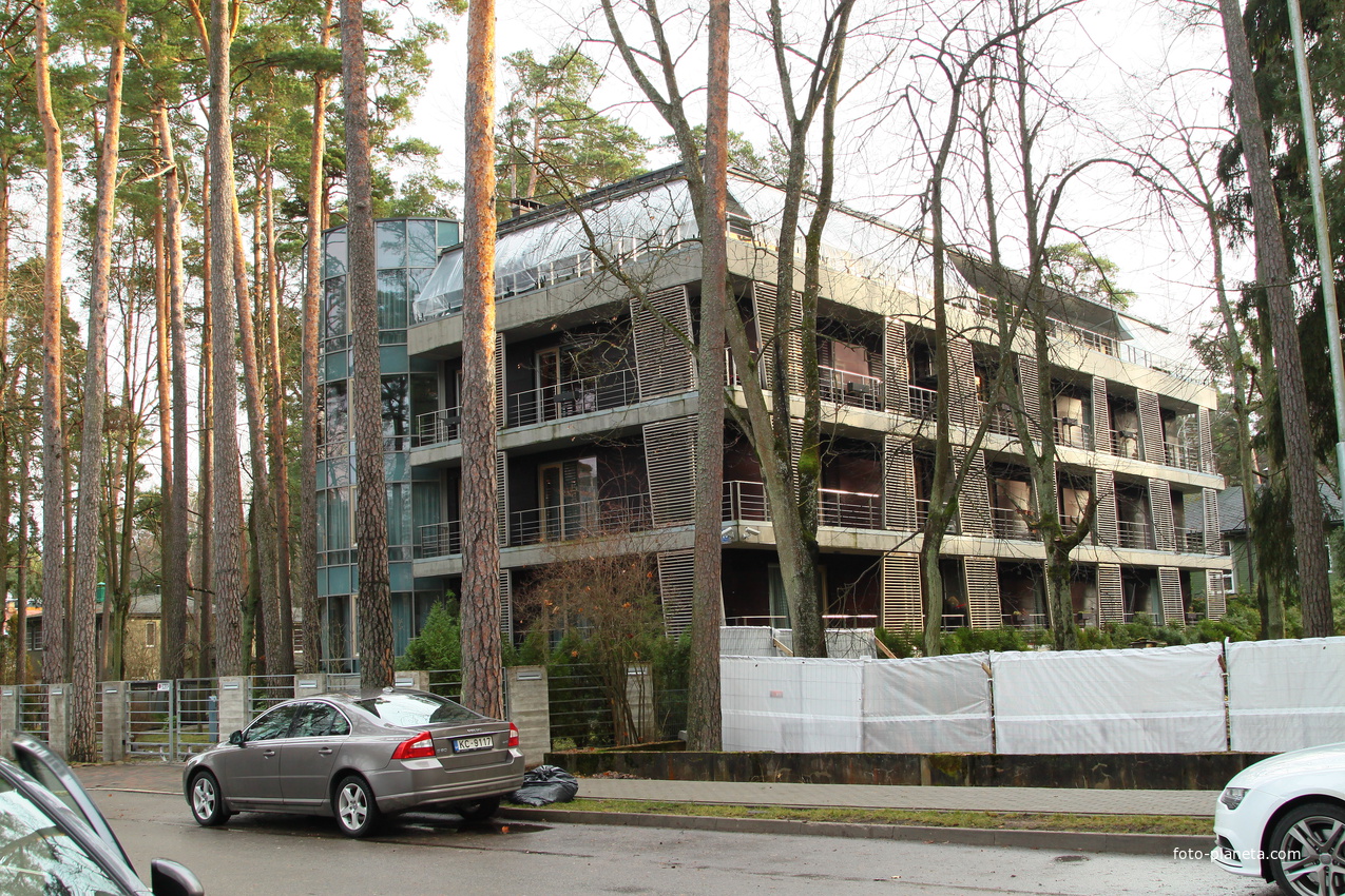 Проспект Дзинтари